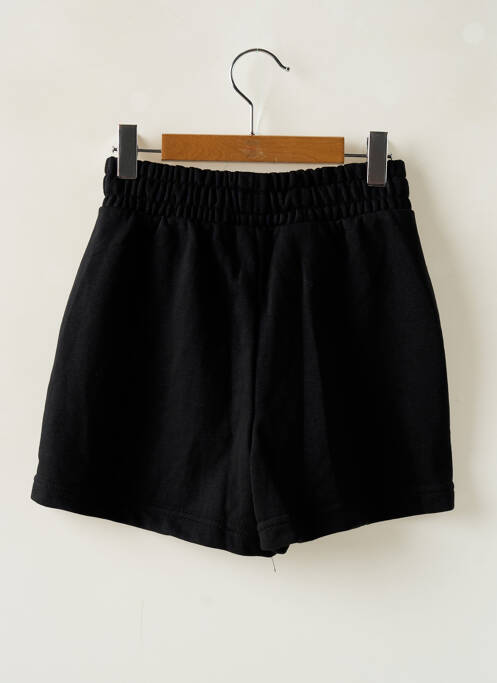 Short stretch taille élastique noir FILA fille