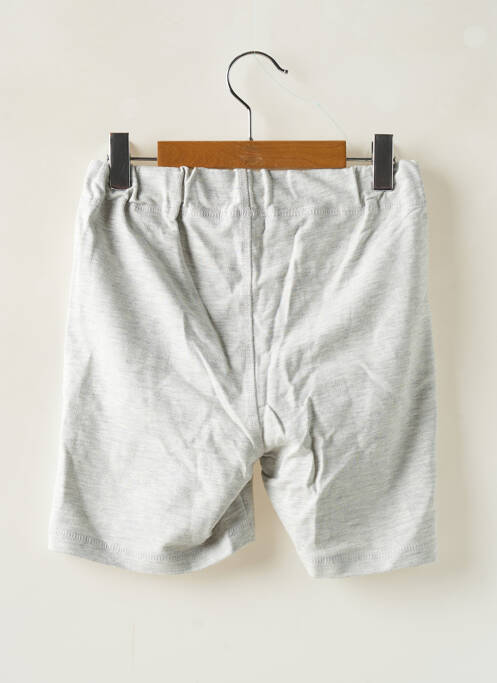Short stretch taille élastique gris NAME IT garcon