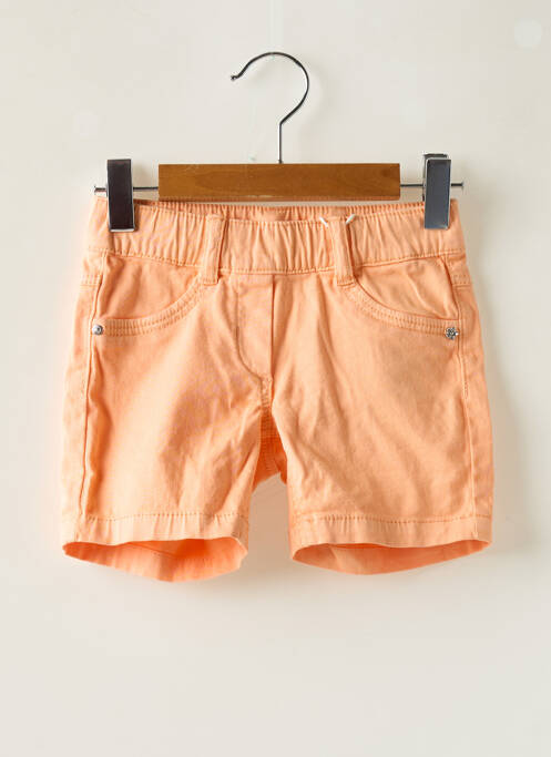 Short poches taille ajustable orange S.OLIVER fille
