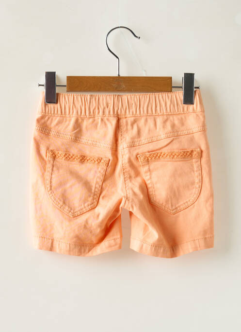 Short poches taille ajustable orange S.OLIVER fille
