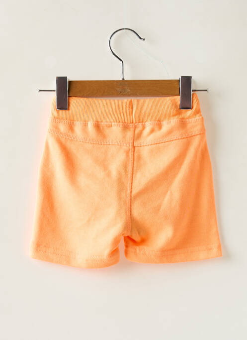 Short stretch taille élastique orange GARCIA garcon