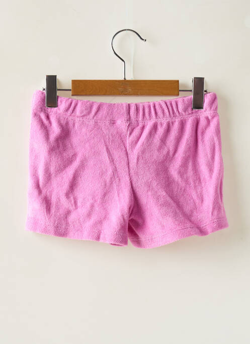 Short stretch taille ajustable rose S.OLIVER fille