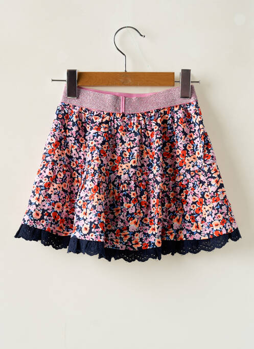 Jupe mi-longue tissage popeline bleu S.OLIVER fille