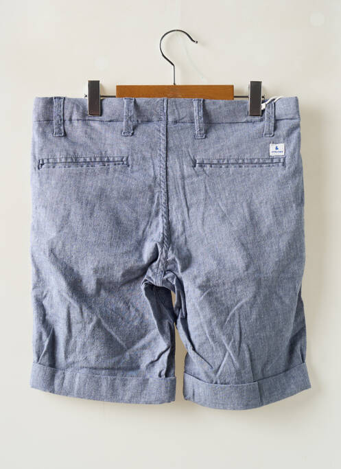Bermuda bleu JACK & JONES pour garçon