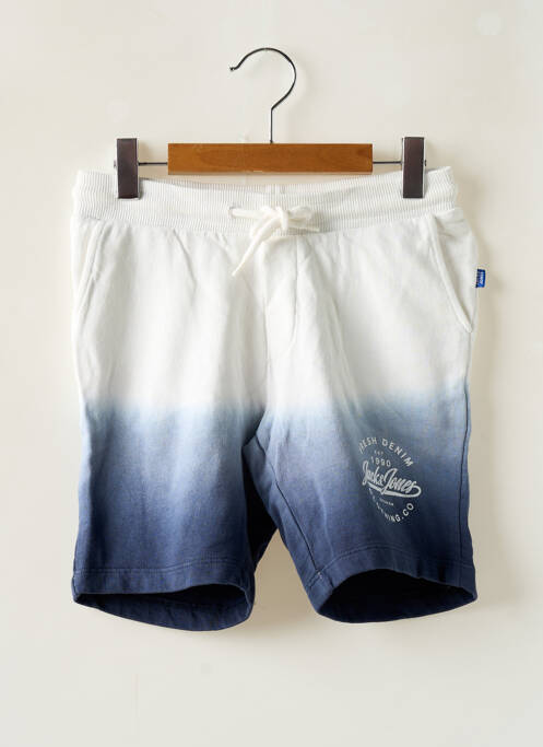 Bermuda bleu JACK & JONES pour garçon