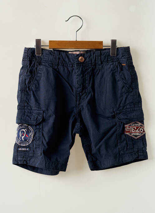 Bermuda bleu PETROL INDUSTRIES pour garçon