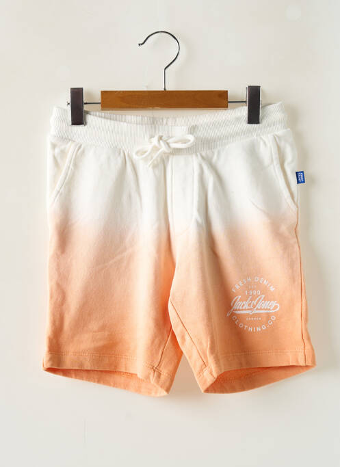 Bermuda orange JACK & JONES pour garçon
