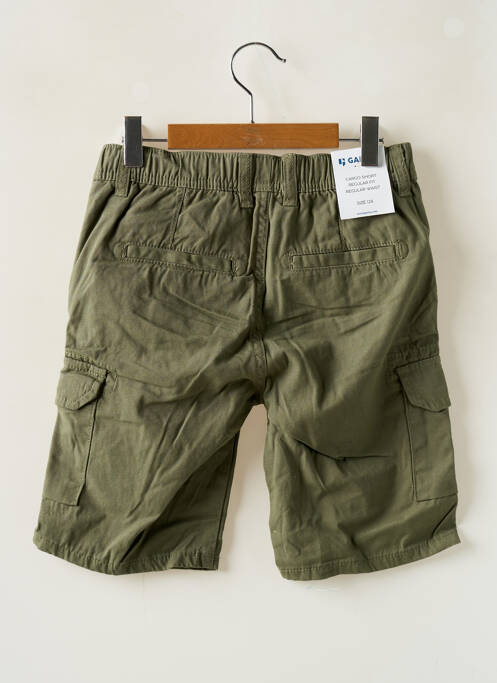 Bermuda vert GARCIA pour garçon