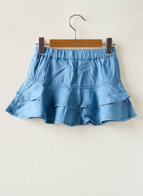 Jupe mi-longue bleu GUESS fille