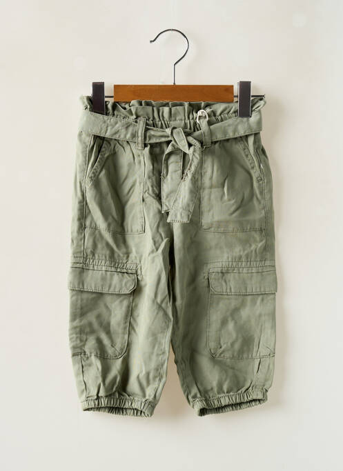 Pantalon cargo vert S.OLIVER pour fille