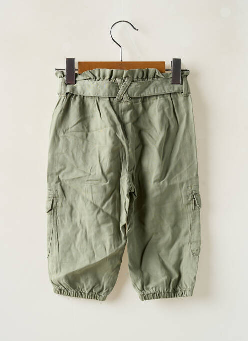 Pantalon cargo vert S.OLIVER pour fille