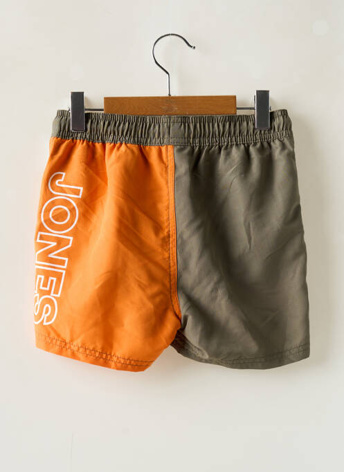 Short de bain vert JACK & JONES pour garçon