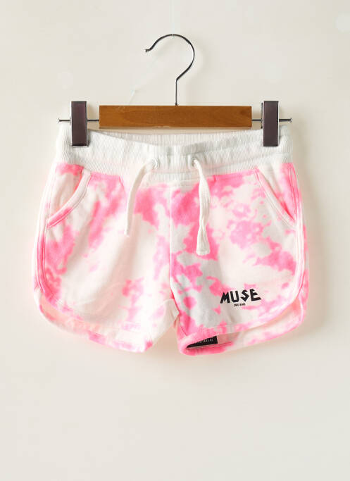 Short rose CARS JEANS pour fille