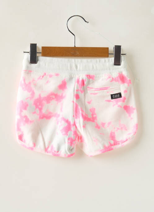 Short rose CARS JEANS pour fille