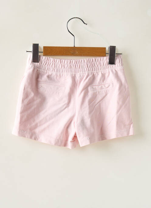 Short rose GUESS pour fille