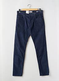 Pantalon slim stretch taille normale bleu EDC homme