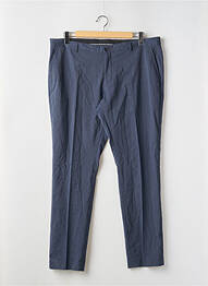 Pantalon chino tissage chiné taille normale bleu SELECTED homme