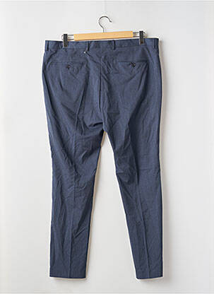 Pantalon chino tissage chiné taille normale bleu SELECTED homme