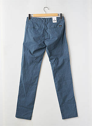 Pantalon chino tissage popeline taille normale bleu SCOTCH & SODA homme