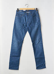 Jeans coupe slim fermeture boutonnée sur le devant taille normale bleu JACK & JONES homme