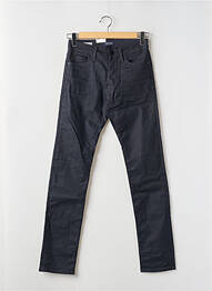 Jeans coupe slim fermeture boutonnée sur le devant taille normale bleu JACK & JONES homme