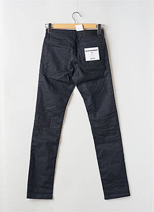 Jeans coupe slim fermeture boutonnée sur le devant taille normale bleu JACK & JONES homme