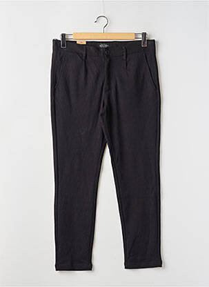 Pantalon chino stretch taille normale noir JACK & JONES homme