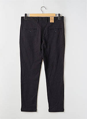 Pantalon chino stretch taille normale noir JACK & JONES homme