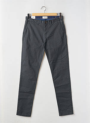 Pantalon chino tissage popeline taille normale gris SCOTCH & SODA homme