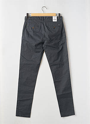 Pantalon chino tissage popeline taille normale gris SCOTCH & SODA homme