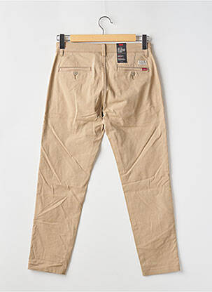 Pantalon chino stretch taille normale marron LEVIS homme