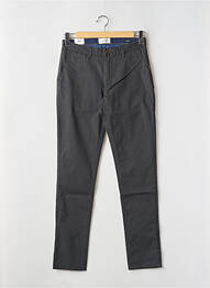 Pantalon chino tissage popeline taille normale gris SCOTCH & SODA homme
