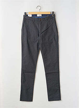 Pantalon chino tissage popeline taille normale gris SCOTCH & SODA homme