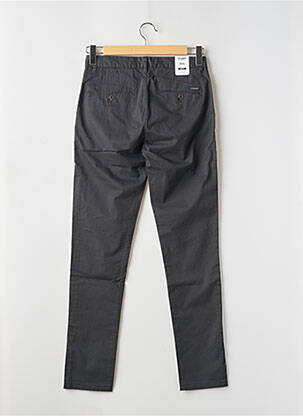 Pantalon chino tissage popeline taille normale gris SCOTCH & SODA homme