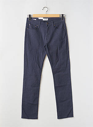 Jeans coupe slim stretch taille normale bleu JACK & JONES homme