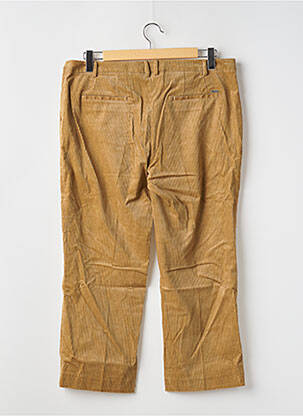 Pantalon 7/8 stretch taille normale beige ESPRIT femme