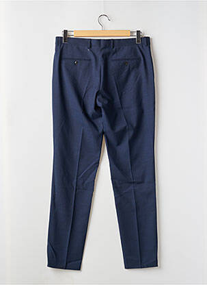 Pantalon chino tissage chiné taille normale bleu JACK & JONES homme