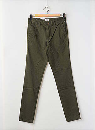 Pantalon chino stretch taille normale vert JACK & JONES homme