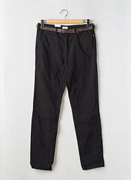 Pantalon chino stretch taille normale noir JACK & JONES homme