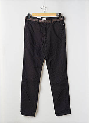 Pantalon chino stretch taille normale noir JACK & JONES homme