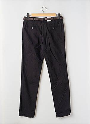 Pantalon chino stretch taille normale noir JACK & JONES homme