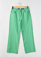 Jeans coupe large vert NOISY MAY pour femme seconde vue