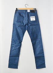 Jeans coupe slim bleu JACK & JONES pour homme seconde vue