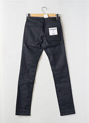 Jeans coupe slim bleu JACK & JONES pour homme seconde vue