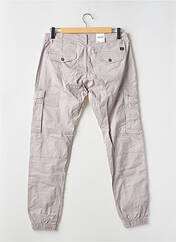 Pantalon cargo gris JACK & JONES pour homme seconde vue