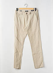 Pantalon chino beige GUESS pour homme seconde vue