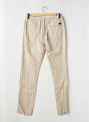 Pantalon chino beige GUESS pour homme seconde vue