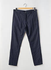 Pantalon chino bleu BRUCE & BUTLER  pour homme seconde vue