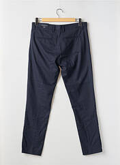 Pantalon chino bleu BRUCE & BUTLER  pour homme seconde vue
