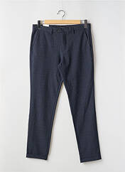 Pantalon chino bleu JACK & JONES pour homme seconde vue